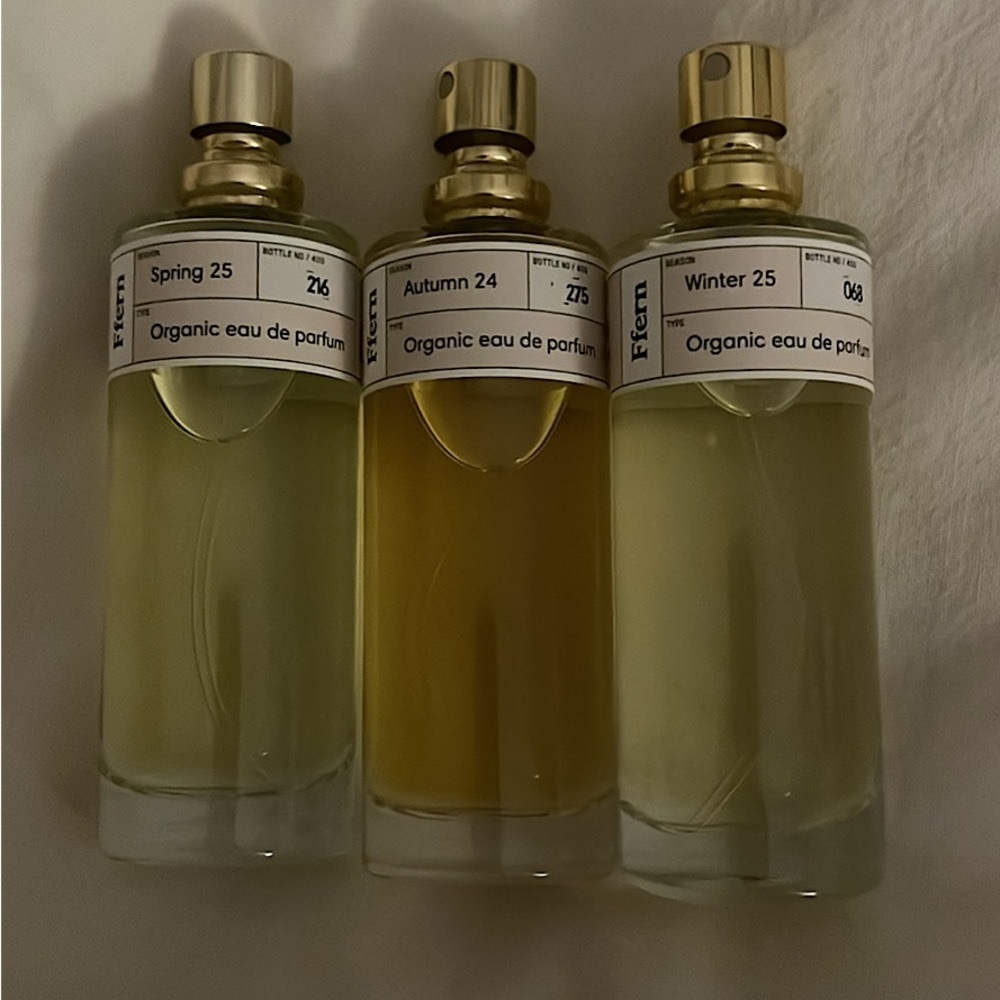 Ffern perfume Fall 2024, Winter 2025, & Spring 2025